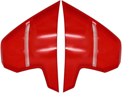 ya 27 10.13 baidi 2Pcs Outer Side Tail Light Lens Housing Left+Right Replacement For 2019-2023 S60