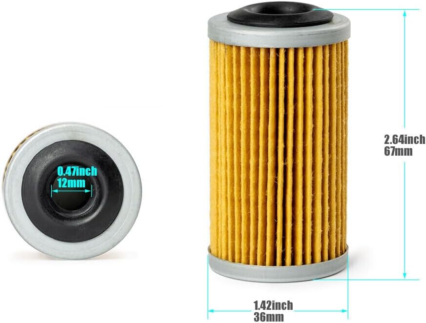 ya 5 8.24 baidi 1PC Transmission Filter for Nissan Sentra Rogue Versa 2012-2021 New 31726-3JX0A