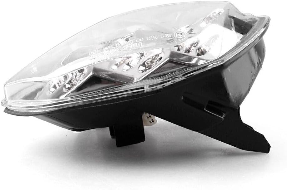 ya 10 9.16 zhengce LED Tail Lamp Rear Taillight Running Light Clear Len Fit for Suzuki GSXR100