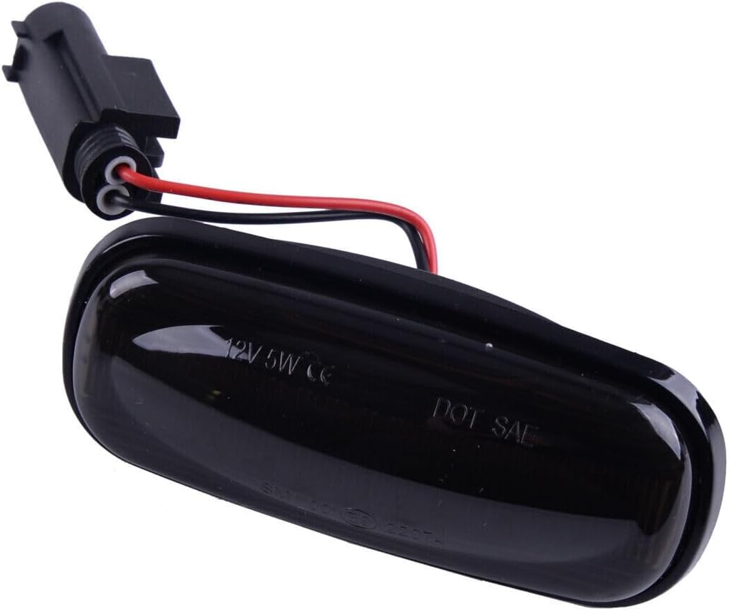 ya 4 8.14 LED Side Repeater Indicator Marker Light Fits for Land Rover Discovery Defender @