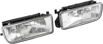ya 10 9.16 zhengce 2x Bumper Driving Fog Light Clear Lens Housing Case for BMW E36 92-98 M3 31