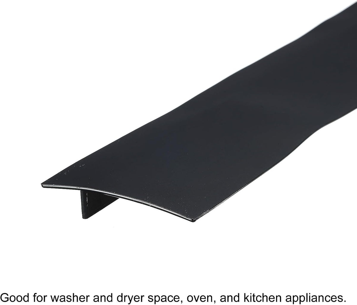 ya 14 9.20 baidi 21inch Silicone Stove Gap Cover Gap Filler Between Stove Counter Black 2Pcs-1