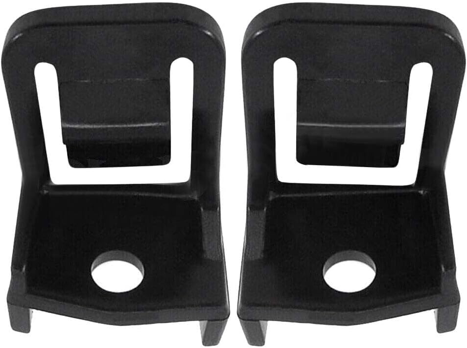 ya 7 8.24 baidi 2 Pack Left Front Bumper Headlight Clip for Honda for Civic 2016-2020