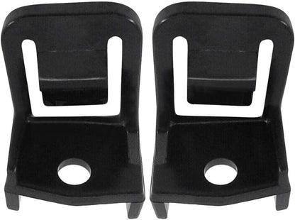 ya 7 8.24 baidi 2 Pack Left Front Bumper Headlight Clip for Honda for Civic 2016-2020