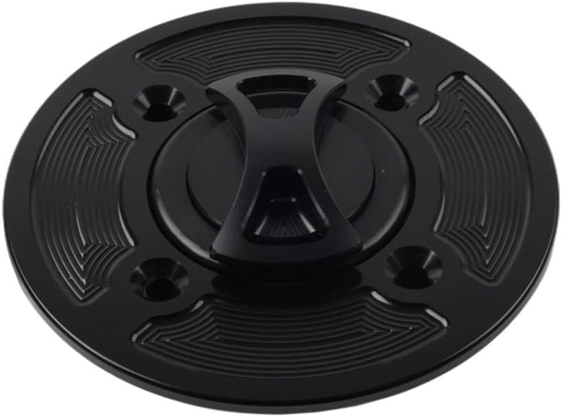 ya 7 8.24 baidi Fuel Gas Tank Cap Cover Black Fits APRILIA RSV1000 04-08 Tuono V4R 11-17 RSV4 R