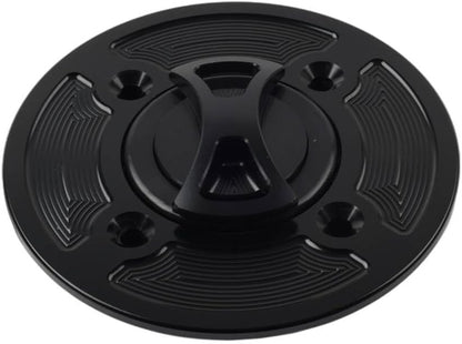 ya 7 8.24 baidi Fuel Gas Tank Cap Cover Black Fits APRILIA RSV1000 04-08 Tuono V4R 11-17 RSV4 R