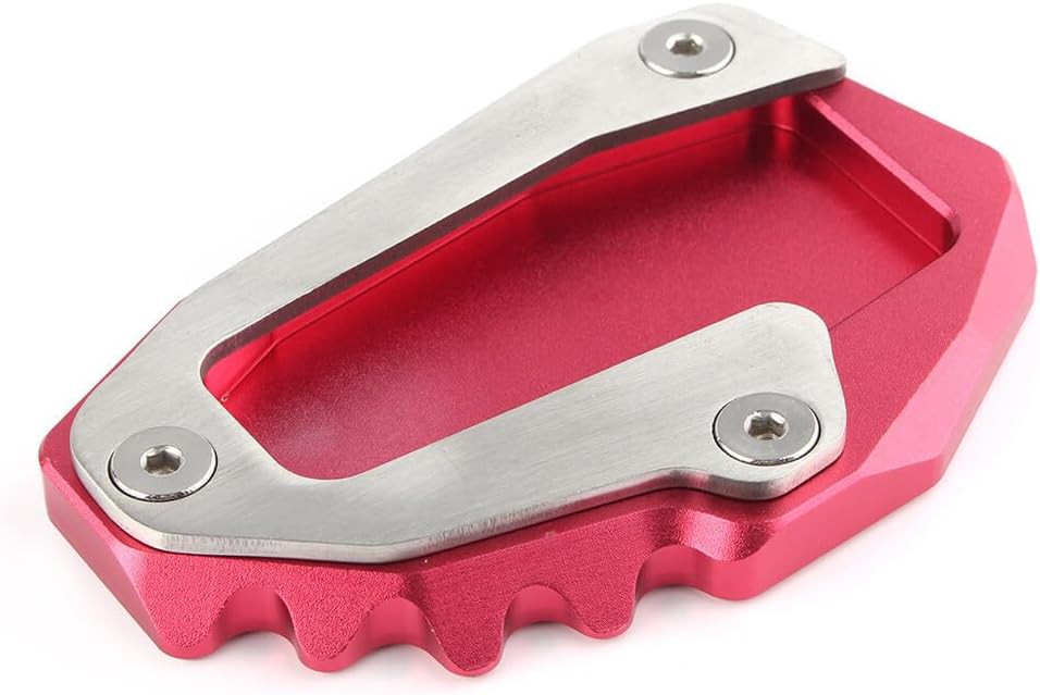 ya 2 8.15 for Ducati MONSTER 696/795/796/797/821/1200 Motor Side Kickstand Foot Stand Pad