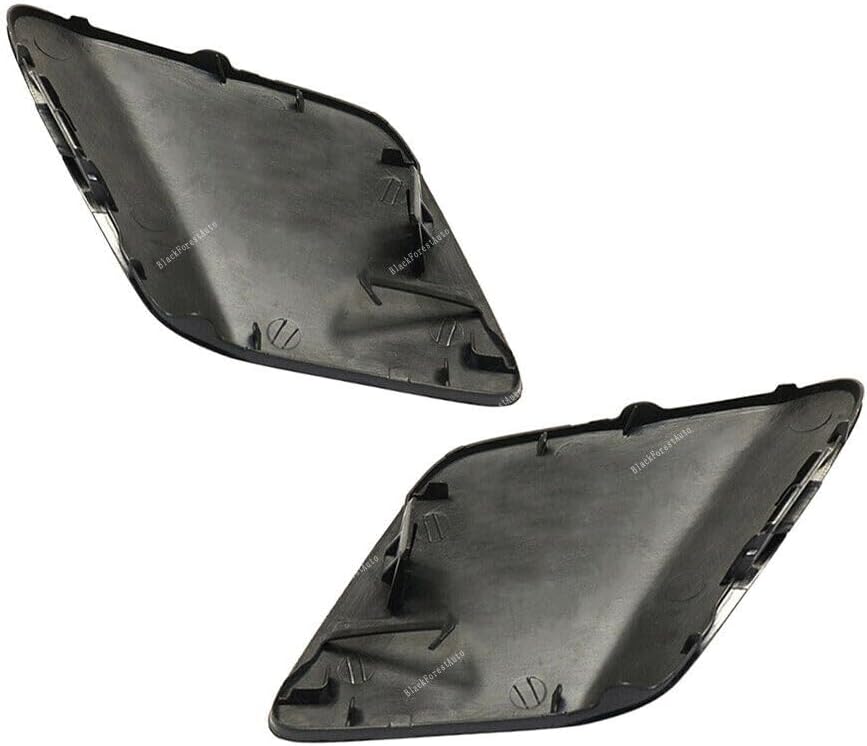 ya 27 10.13 baidi 2X Front Right & Left Bumper Tow Hook Eye Cap Cover for Toyota Prius 2016-18