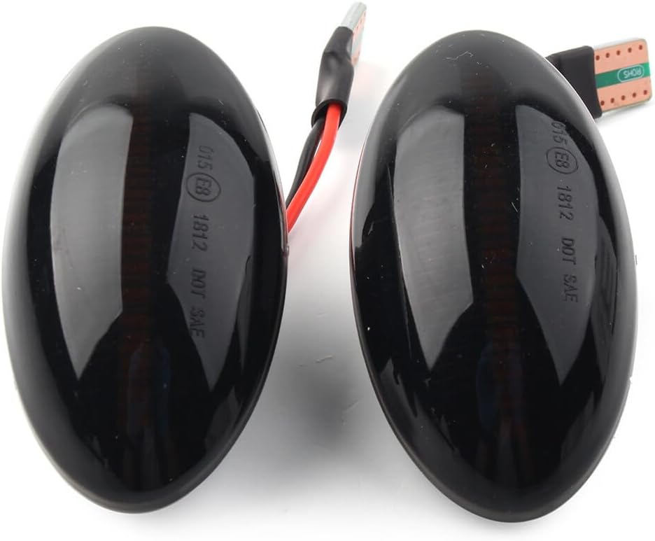 ya 7 8.24 baidi Sequential Dynamic Side Marker Light Turn Signal Light LED for Mini Cooper R50
