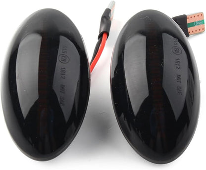 ya 7 8.24 baidi Sequential Dynamic Side Marker Light Turn Signal Light LED for Mini Cooper R50