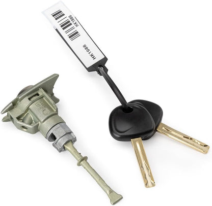 ya 11 9.14 baidiDoor Lock Cylinder 2 Keys Driver Side FL 81970-3SA00 for Hyundai Sonata 2.0 2.4L