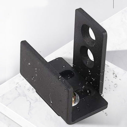 ya 26 10.21 baidi 2 PCS Wall Guide Groove Stopper Barn Sliding Door Hardware Floor Stoppers