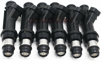 ya 10 9.16 baidi 6Pcs Fuel Injectors 25313185 for Chevy Trailblazer for Buick for GMC Envoy 4.2L 02-04