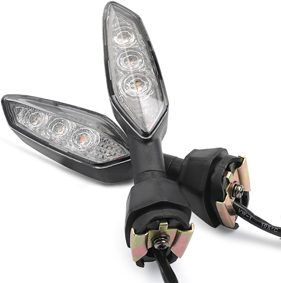 ya 13 9.15 baidi LED Turn Signal Light Indicator for Kawasaki Z125 PRO Z250 Z250SL Z300 Z400 Z750