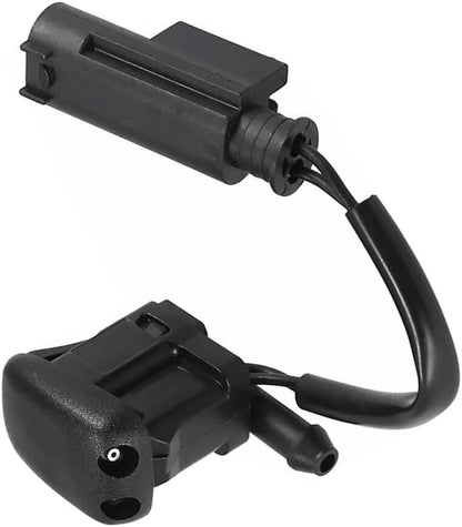 ya 12 10.8 baidi For 525i 528i 530i 540i 1997-2003 Windshield Wiper Water Jet Washer Nozzle Black