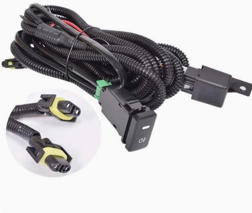 ya 23 10.7 baidi Bar Light Harness Replace# B4070-ED500