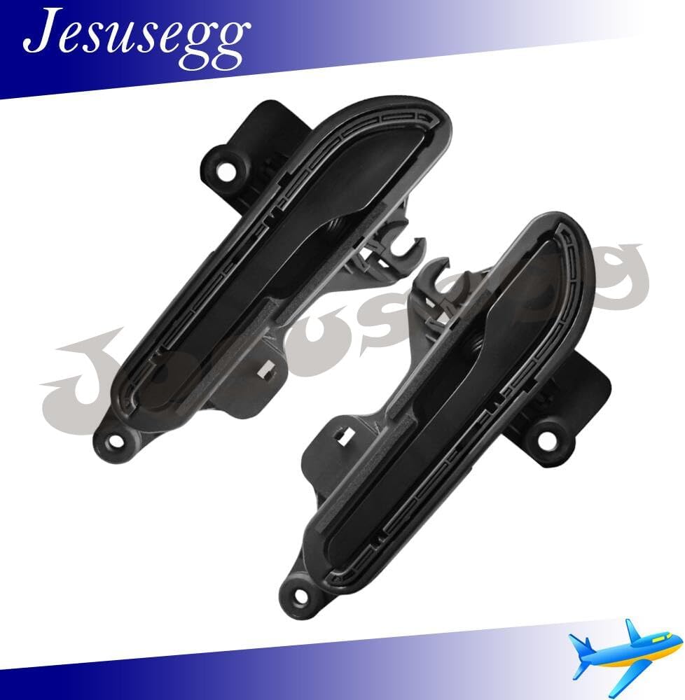 ya 9 10.24 2X for 2020-2022 for Tesla for Model Y Outside Door Handle Black Left + Right