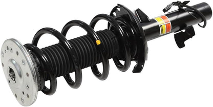 ya 12 10.8 baidi Pair for Range Rover Evoque Front LH+RH Shock Strut Assys w/Electric 2012-2018