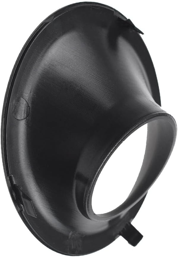 ya 9 10.24 Front Left Fog Light Lamp Cover Bezel Black Plastic for Challenger 2015-2020
