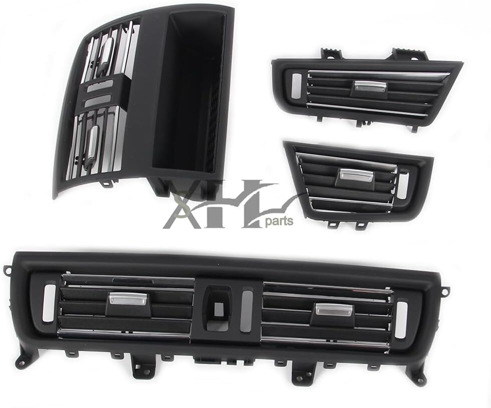 ya 10 9.16 baidi 4pcs Dash AC Air Outlet Vent Kit Fit for BMW 520i 525i 530i 5 Series
