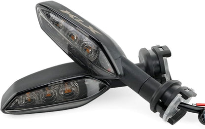 ya 13 9.15 baidi LED Turn Signal Light Flash Indicator for Kawasaki KLX 250 150 125 D-TRACKER