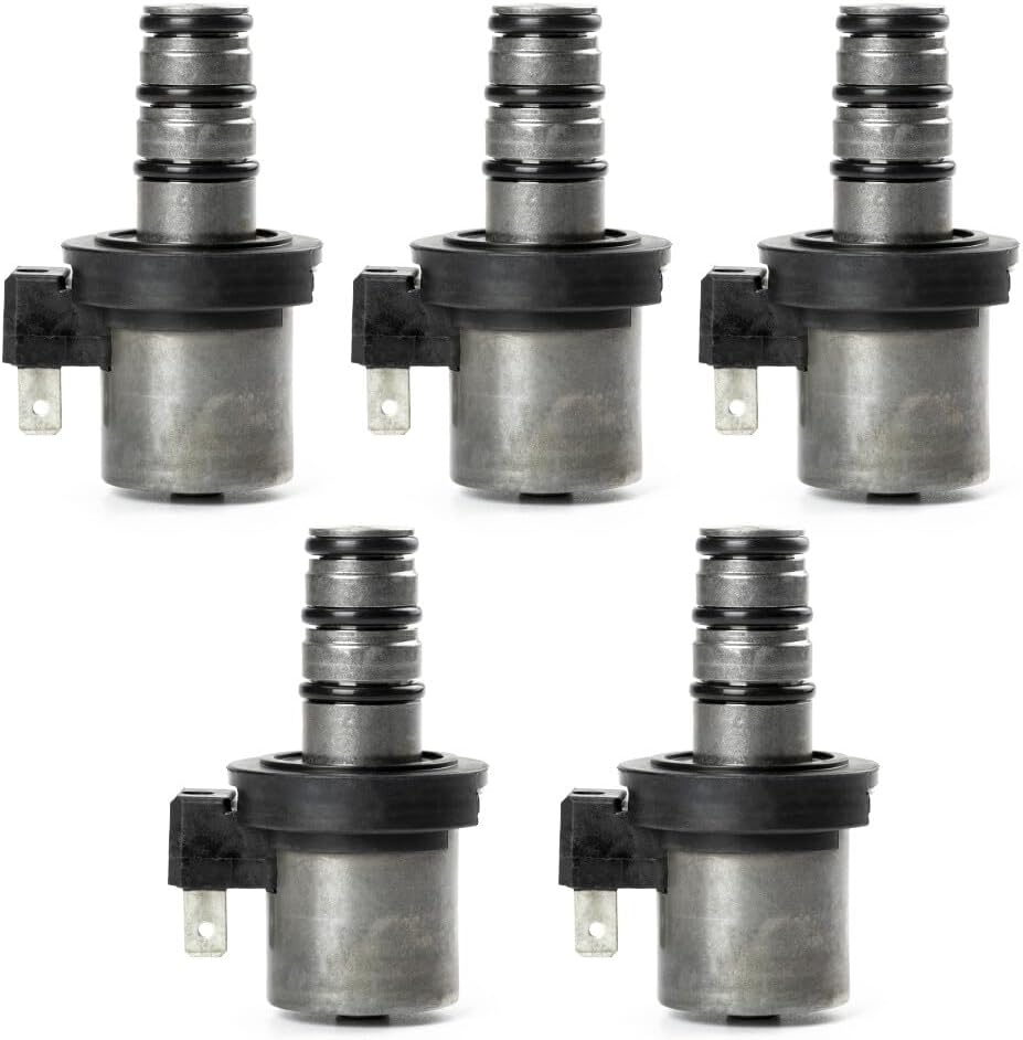 ya 4 8.8.2 5pcs F4A41 F4A42 Transmission Shift Solenoid Valve Kit for Mitsubishi F5A51 V4A51 for Kia
