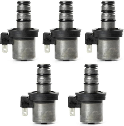 ya 4 8.8.2 5pcs F4A41 F4A42 Transmission Shift Solenoid Valve Kit for Mitsubishi F5A51 V4A51 for Kia