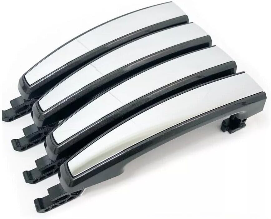 ya 10 9.16 baidi Exterior Door Handles for 2011-2015 for Chevrolet for Cruze 4-Piece Chrome Inserts -