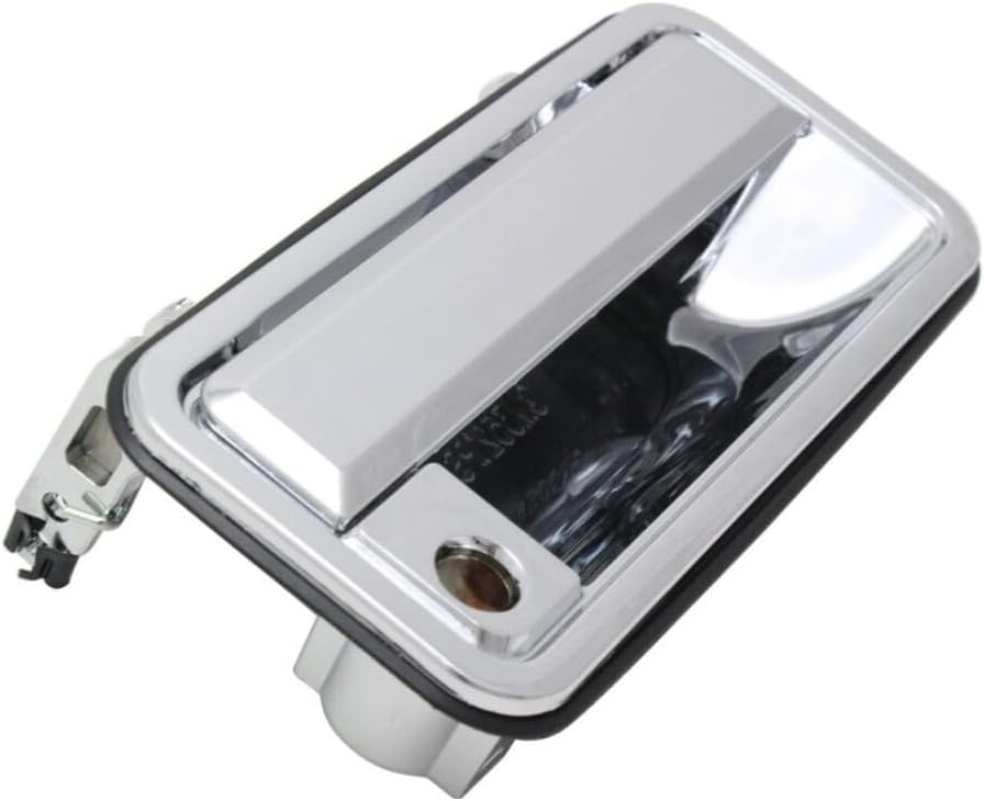 ya 2 8.15 Chrome Outer Exterior Outside Door Handle Pair Set for 95-01 Chevy for GMC C/K Truck