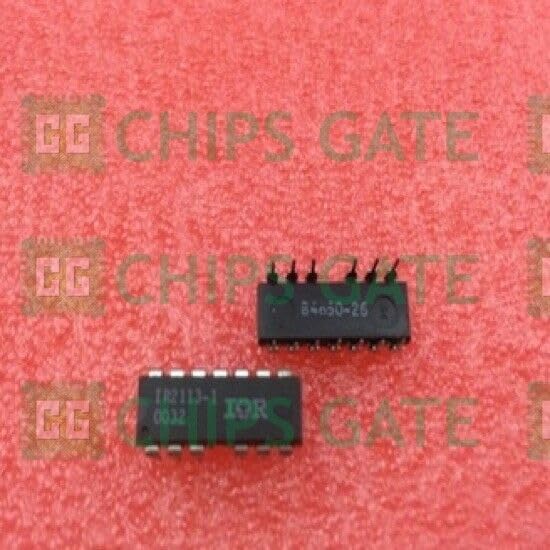ya 16 10.20 baidi 5PCS IR2113-1PBF Encapsulation:DIP-14,HIGH and Low Side Driver #W7*-