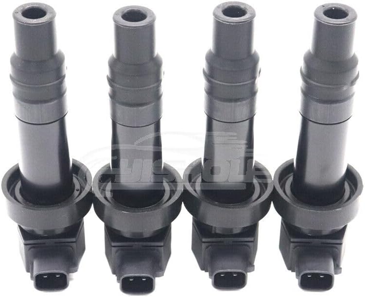ya 4 8.24 baidi 4Pcs New 27301-2B010 Ignition Coil Pack for Hyundai for Kia Soul 1.6L L4 2010-2011