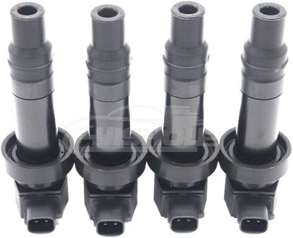ya 4 8.24 baidi 4Pcs New 27301-2B010 Ignition Coil Pack for Hyundai for Kia Soul 1.6L L4 2010-2011