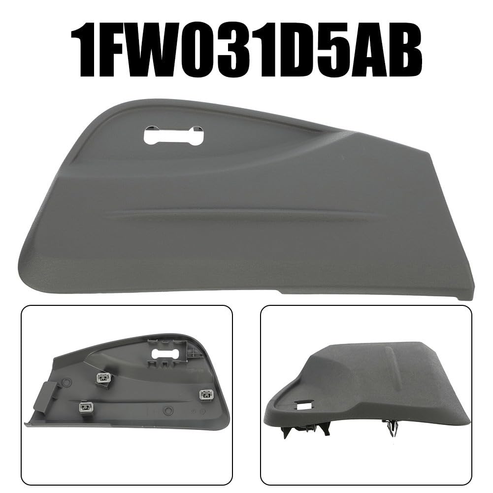 ya 23 10.7 baidi Gray for Seating Panel Cover Shield for for for Chrysler PT Crusier # 1FW031D5AB