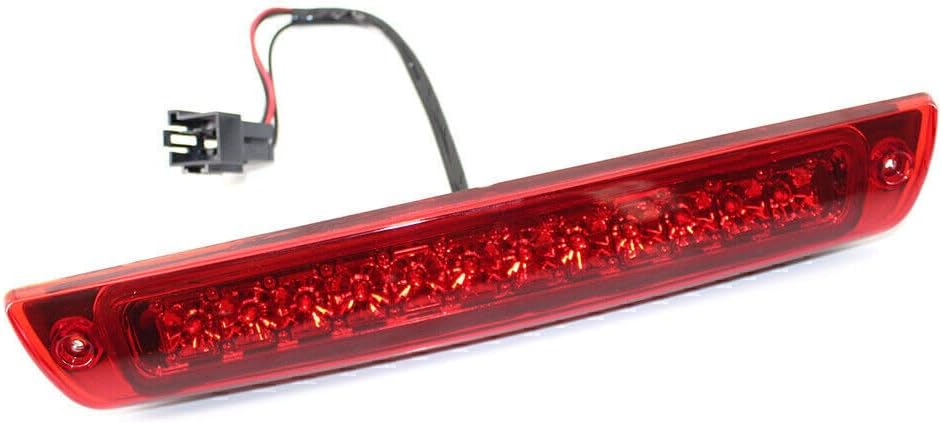 ya 2 8.15 Suitable for 1994-2001 for Dodge for Ram 1500 2500 3500 High Mount LED 3rd brake light