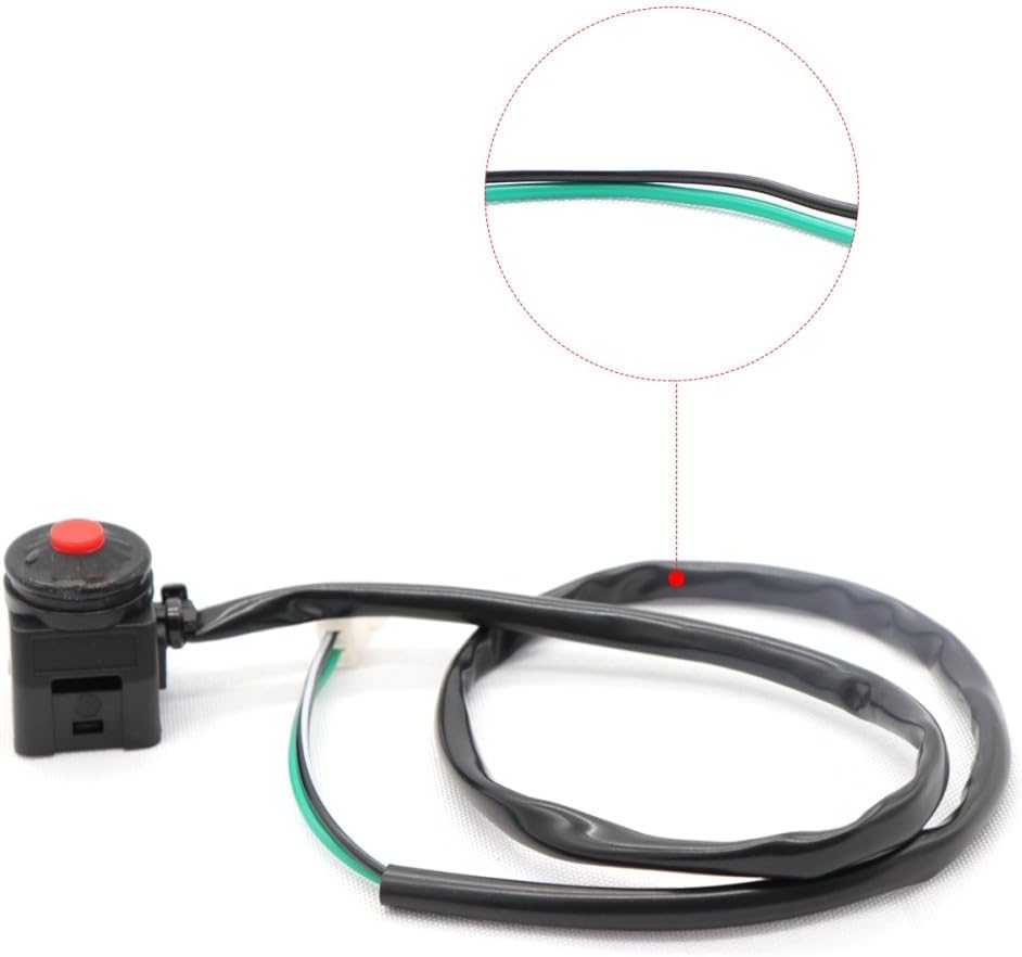 ya 4 8.14 12 V Motorcycle Switch Flash Controller Eemergency Light Button Double