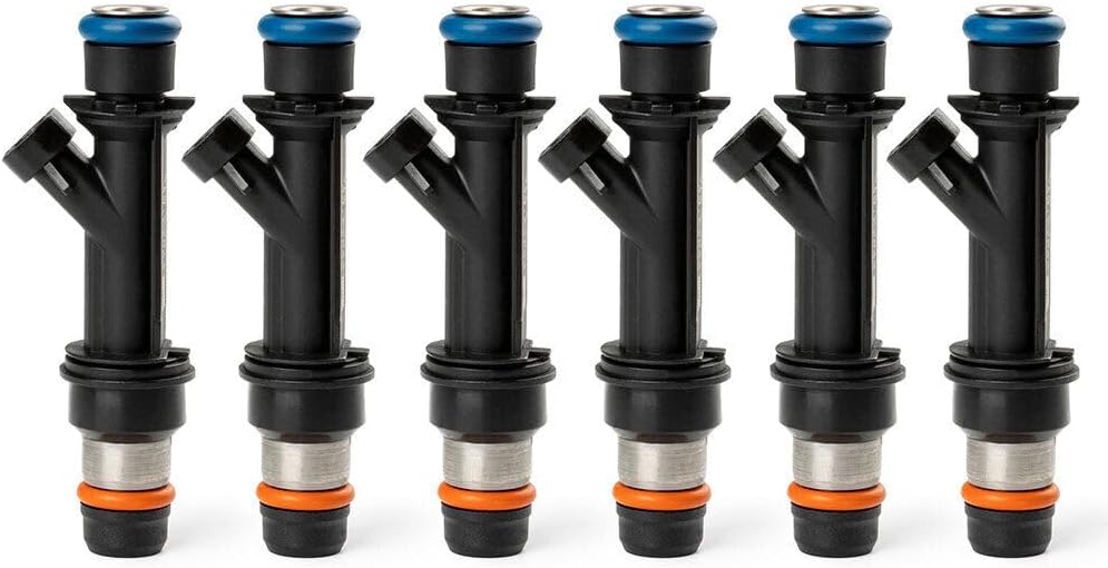 ya 4 8.8 6-piece set 25313185 fuel injector suitable for 2002-04 for Chevrolet Trailblazer for GMC Envoy 4.2