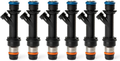 ya 4 8.8 6-piece set 25313185 fuel injector suitable for 2002-04 for Chevrolet Trailblazer for GMC Envoy 4.2