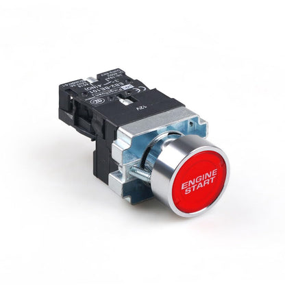 ya 3 8.24 baidi 12V 10A LED Car Engine Power Start Ignition Starter Push Button Switch