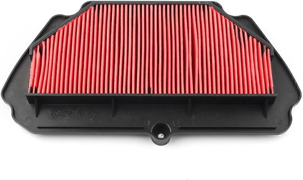 ya 5 8.10 Motorcycle Air Intake Filter Cleaner Replacement for Kawasaki ZX-6R 2009-2013