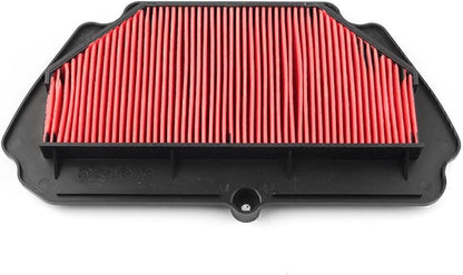 ya 5 8.10 Motorcycle Air Intake Filter Cleaner Replacement for Kawasaki ZX-6R 2009-2013