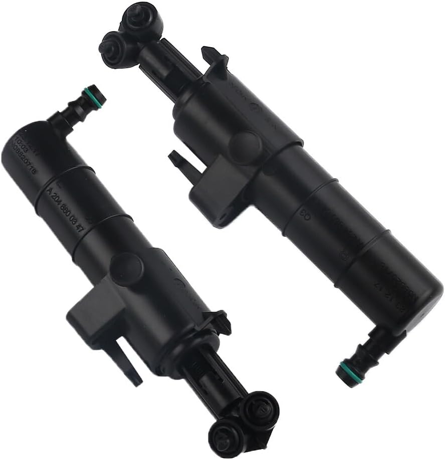 ya 12 10.8 baidi Front Left & Right Headlight Washer Jet Nozzle Pump Fits For W204 C-class 08-10