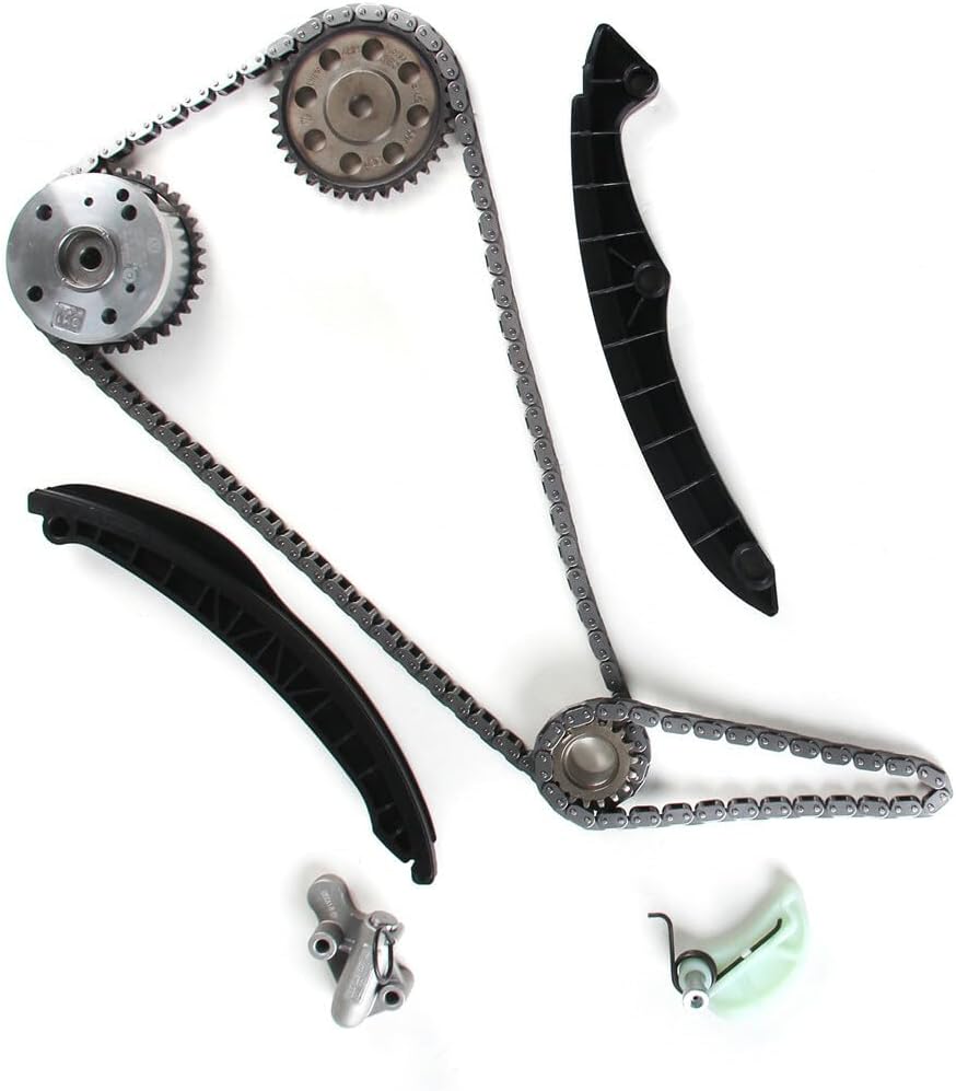 ya 9 10.24 Timing Chain Tensioner Kit for VW for Golf for JETTA for Tiguan for Audi A1 A3 1.4T 03C109507AH