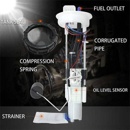 ya 6 8.24 baidi Fuel Pump For 2012 13 14 for Polaris RZR 800 /RZR 800 S/RZR 4 800 2204403 47-1011
