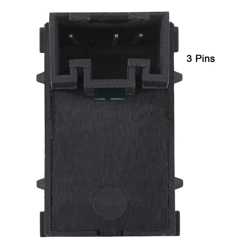 ya 4 8.8.2 Window Control Switch Passenger 7L6959855B for VW EOS Caddy 2003-2015