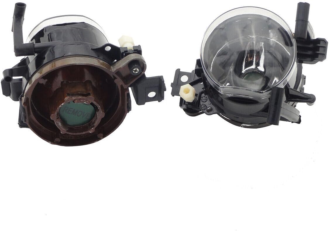 ya 10 9.16 zhengce Left & Right Clear Bumper Driving Fog Lamps Lights for BMW 7SERIES E66 2005