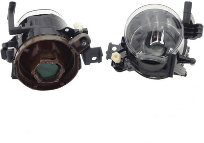 ya 10 9.16 zhengce Left & Right Clear Bumper Driving Fog Lamps Lights for BMW 7SERIES E66 2005