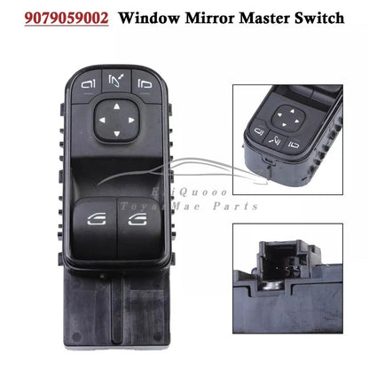 ya 8 8.24 baidi Window Mirror Master Switch for Mercedes-Benz Sprinter 3500 XD 18-21 9079059002