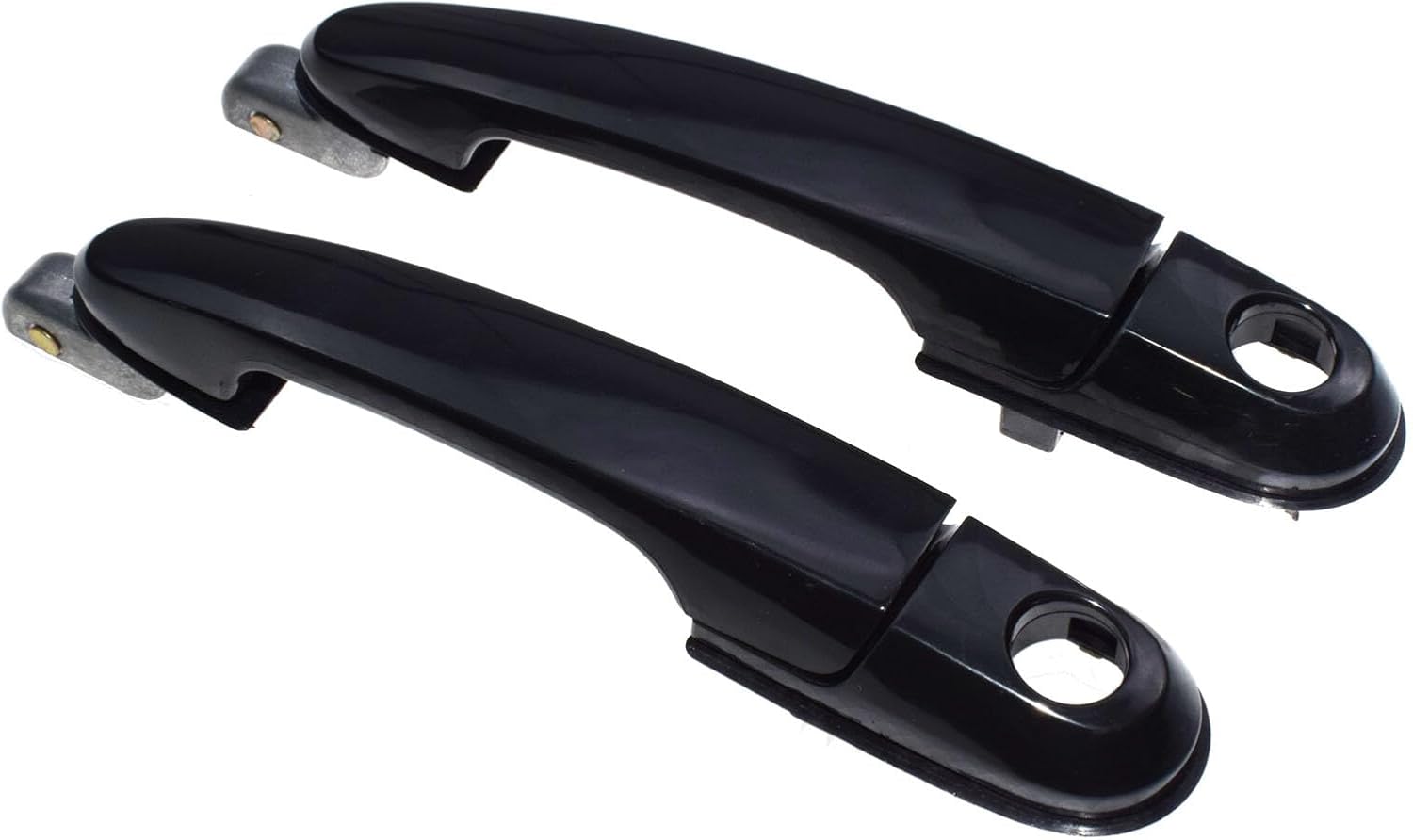 ya 2 8.15 Pair of Exterior Door Handles Front Left and Right for 2005-2009 for Hyundai for Tucson 