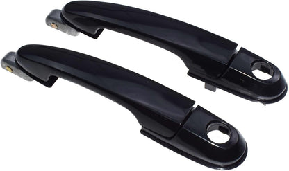 ya 2 8.15 Pair of Exterior Door Handles Front Left and Right for 2005-2009 for Hyundai for Tucson 