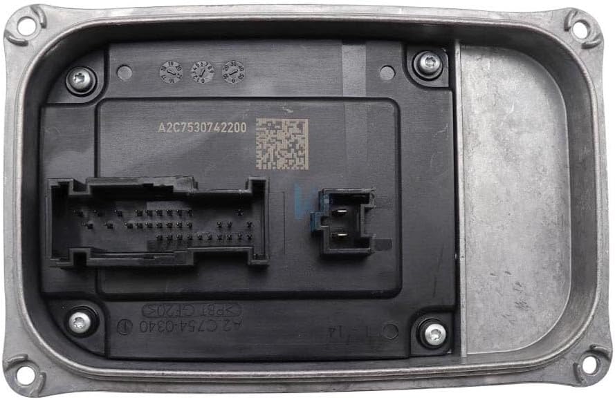 ya 10 9.16 zhengce L+R Headlight LED Module Ballast for Mercedes W247 W177 A2479004104 A247900